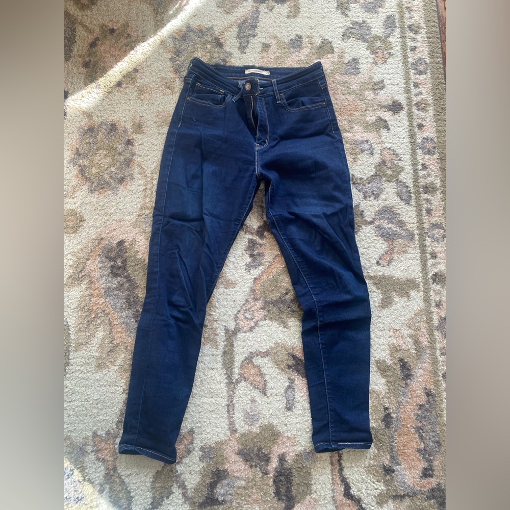 Levi’s Women’s Jeans High Rise Skinny Size 29
